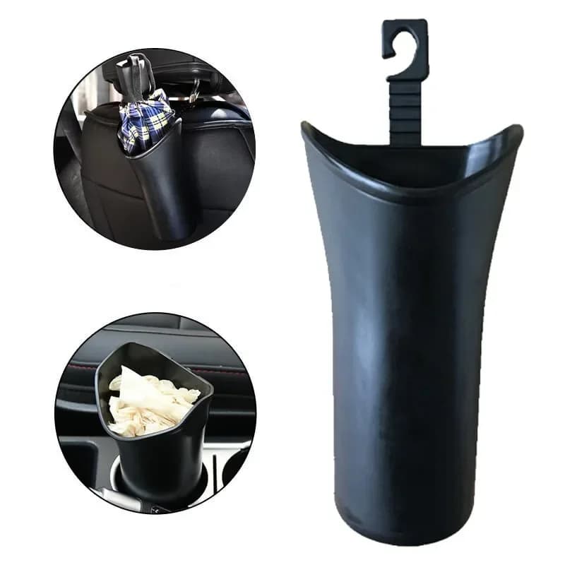 1/2 pezzi portaombrelli per auto appeso bidone per auto camion sedile posteriore cestino portaoggetti organizzatore portaombrelli impermeabile