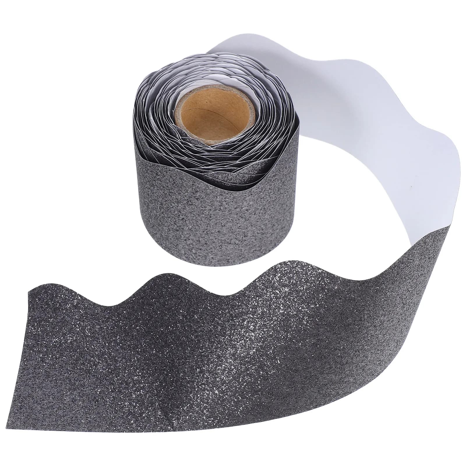 Bordi Decorativi Glitterati per Bacheca Scolastica, Cornice per Lavagna, Decorazione in Carta Facile da Tagliare, Sostituibile ed Elegante