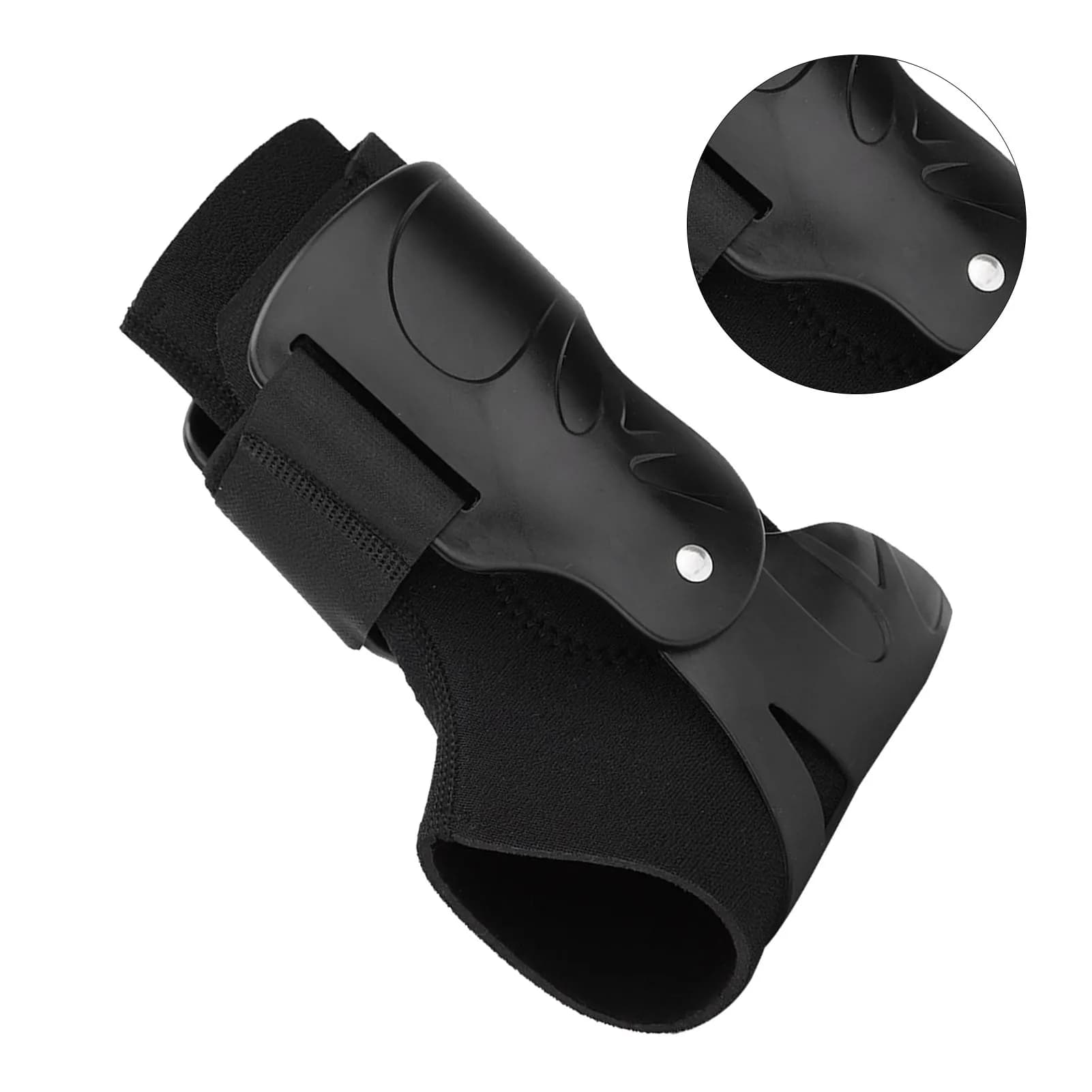Offerta Speciale: Supporto per Caviglia Regolabile, Comodo da Indossare, Traspirante, con Fascia Elastica di Protezione