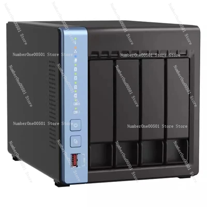 Box di Archiviazione di Rete NAS a 4 Dischi TS464C/TS-464C2, Cloud Storage Privato