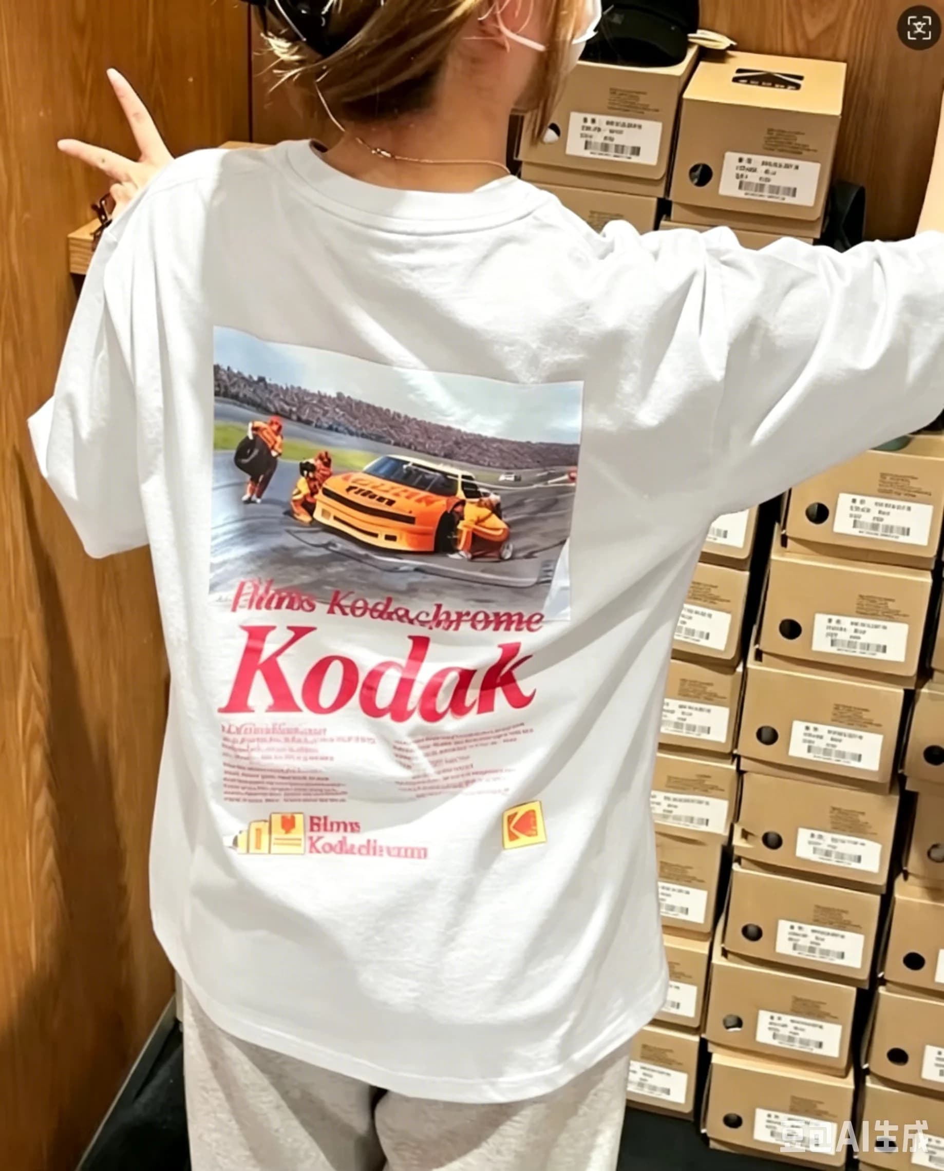 2026 American retro fashion brand KODA - Pure T-shirt, men's and women's version, loose short-sleeved trendy top