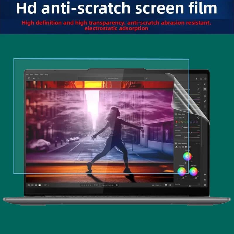 Per Lenovo Yoga Slim 7 14IMH9 pellicola per tastiera Yoga Slim 7i Gen 9 14 pellicola per schermo del computer pellicola HD pellicola opaca pellicola anti-blu