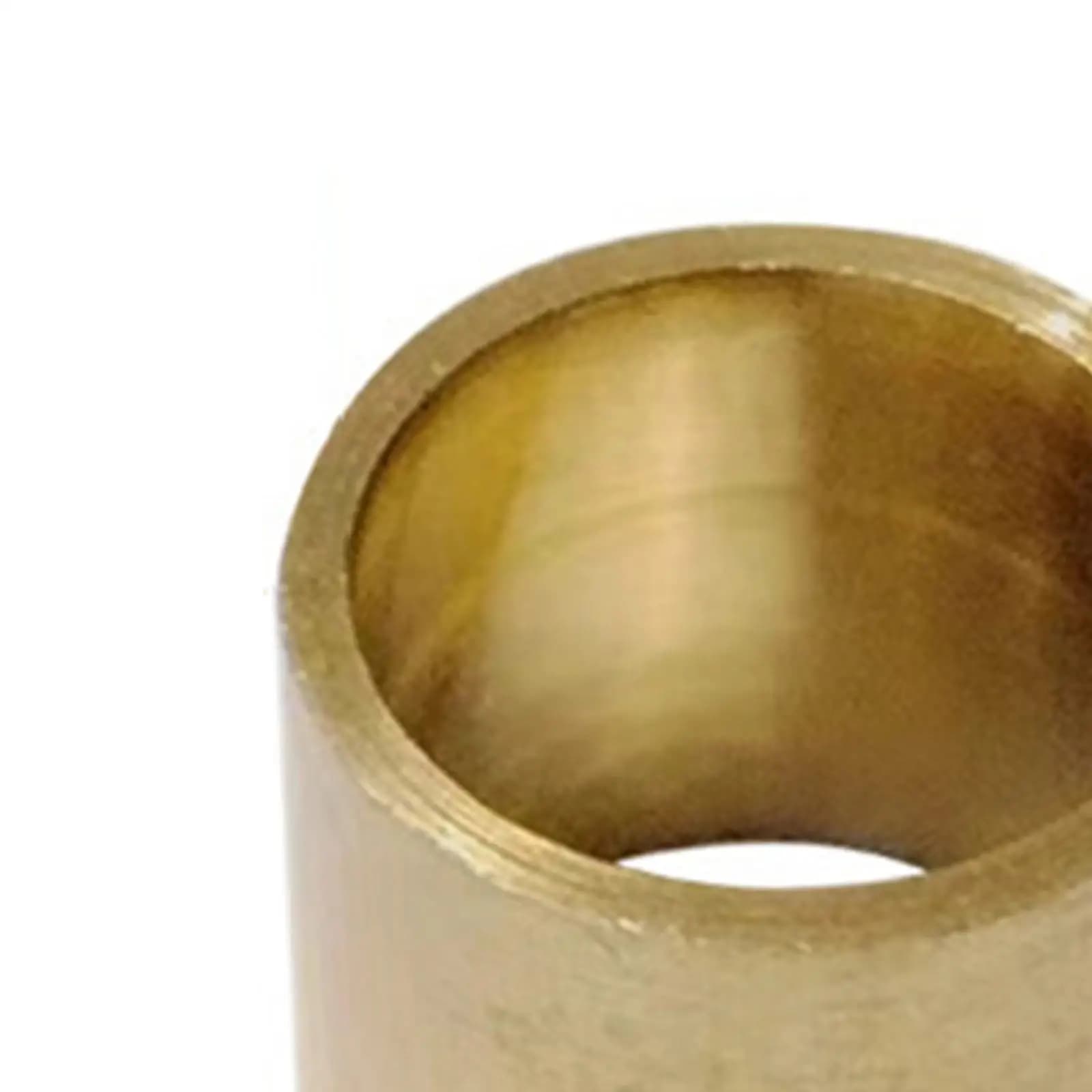 Pool Cue Ferrules Brass Replacement Parts for Billiard Cue Tip Repair Tools Easy Install Accessories for Sports Games