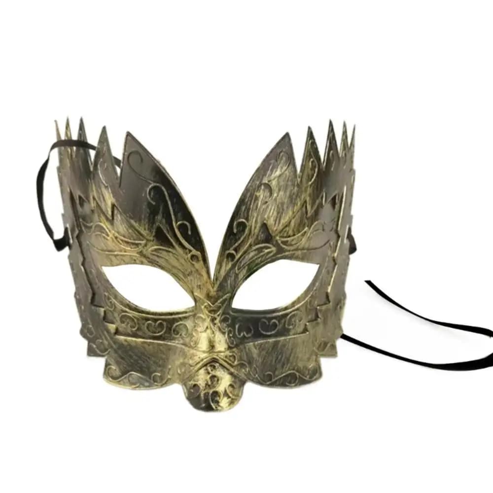 Gold/Silver Dropshipping Mardi Gras Masks Venetian Masks Decor For Costume Parties Halloween Celebrations Traditional Festivals