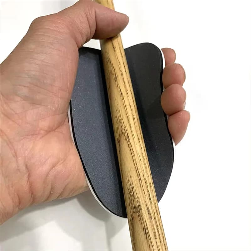 NALFI-Professional Stecca da biliardo Lucidatore Pulitore Lucidatore Carta smerigliata Pulizia Palo da biliardo Accessori per piscina da allenamento