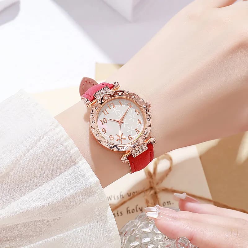 Orologio da Polso da Donna al Quarzo Stile Coreano 2026 Semplice Casual Impermeabile alla Moda per Studentesse Reloj Mujer