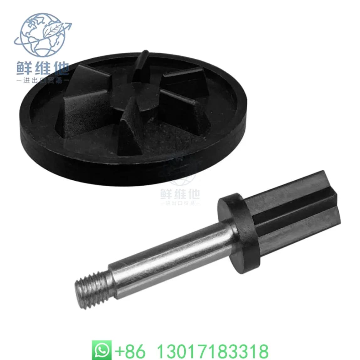 Parti di Ricambio per Frullatore da 72oz, Assemblaggio Perno di Trasmissione Frizione Lama Compatibile con Ninja BL610 610C