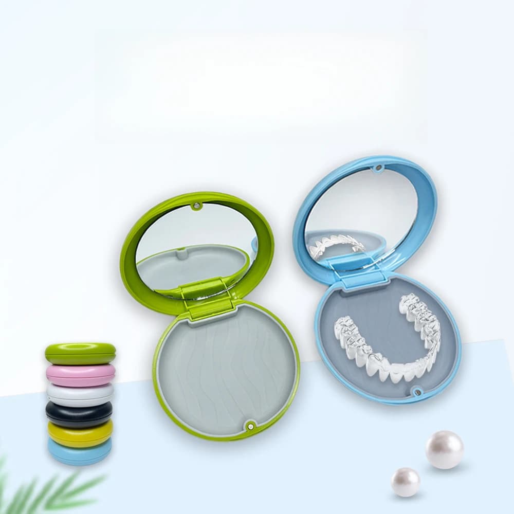 15 pcs Colorful Protected Storage Box Orthodontic Hygiene Aligner Stop Bretelle Storage Bretelle Aligner Case Hygiene Tool Oral Organizer Hot