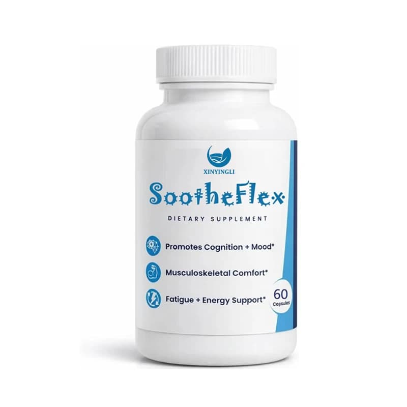 Integratore per Donne SootheFlex, Curcuma 900mg, Magnesio, Vitamina D3 | Supporto Energetico e Articolare per Donne