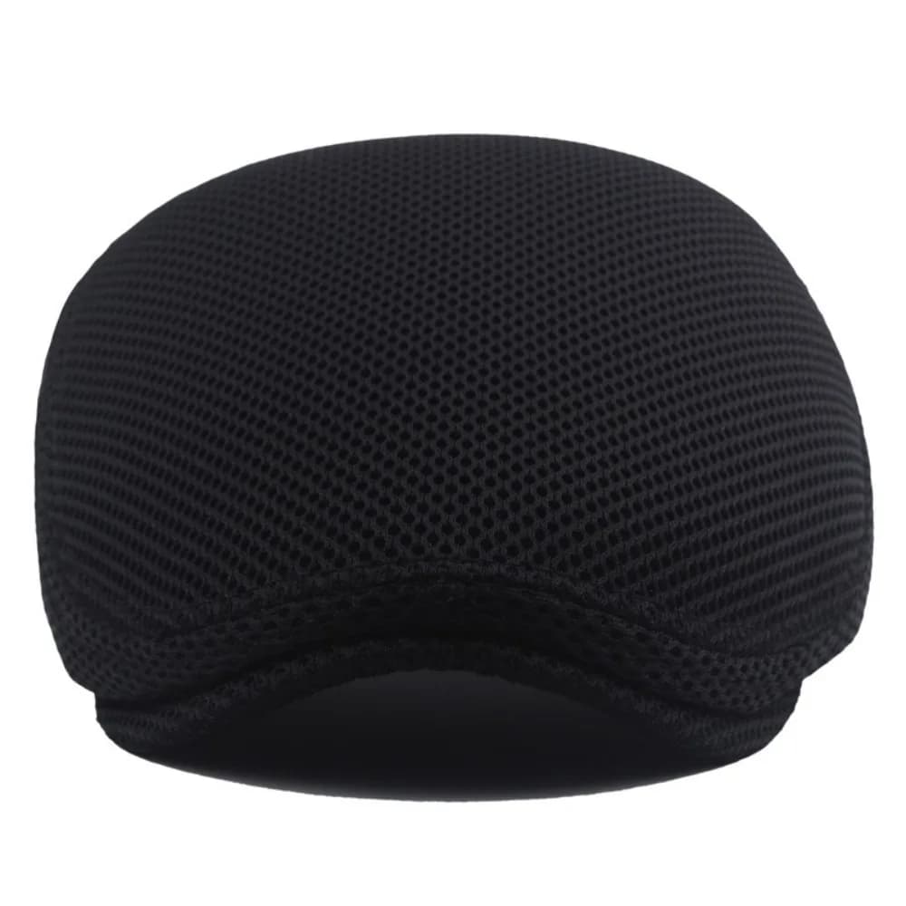 Cappelli Newsboy Casual da Uomo in Tinta Unita, Traspiranti e Regolabili, Cappelli da Pittore Britannici, Berretto Piatto Unisex