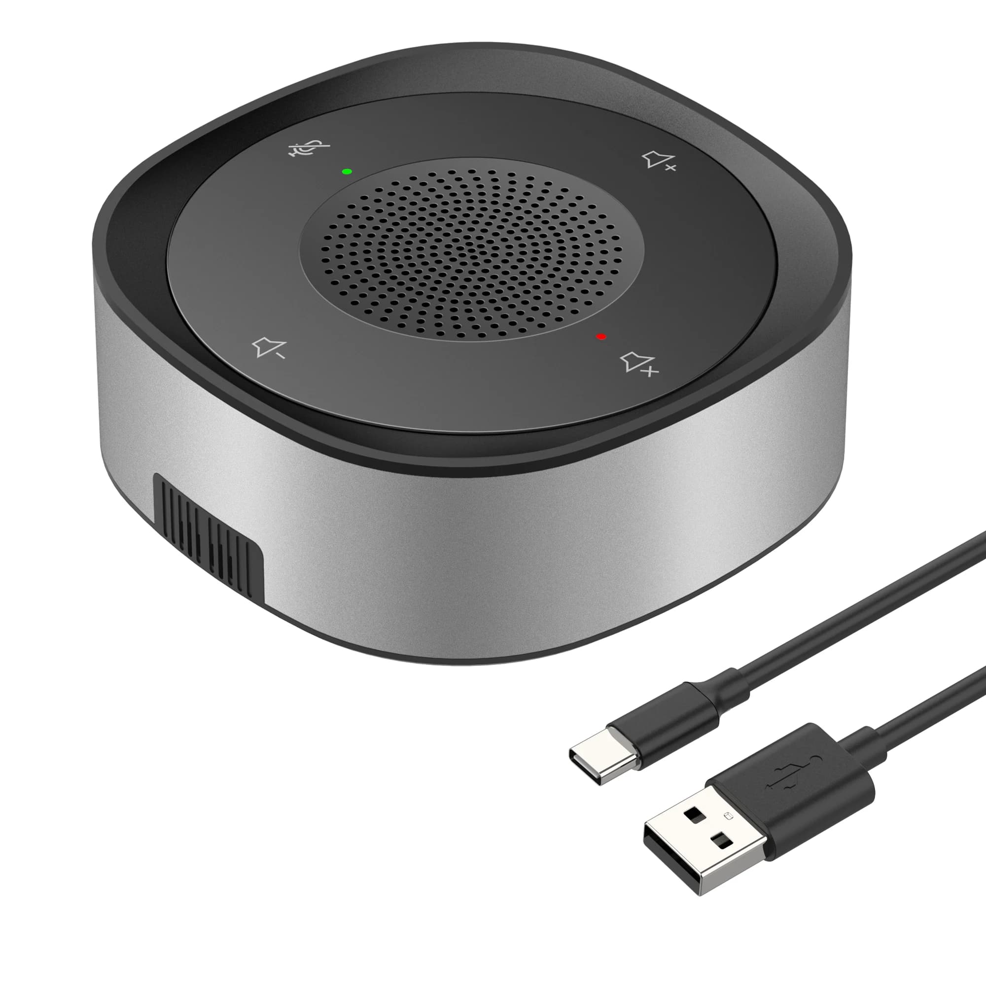 Altoparlante per conferenze USB microfono Wired Touch Key Omni Mic Pickup direzionale ad alto Volume PnP per Notebook portatile