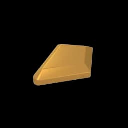 Gobricks GDS-90283 Marcatura a forma di diamante di frammenti di pietre preziose Blocchi educativi fai da te per bambini Tecnici