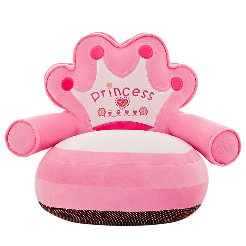 Beautiful cartoon for children, sofa, chair, plush seat covers, baby's nest, bed for sleeping, teddy bear, panda, plush without filler
