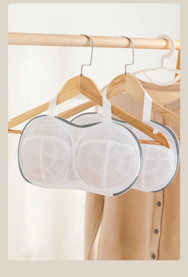 1 pcs bag for bra laundry special cover bra for home washing machine bar anti-deformation bag for washing laundry bag