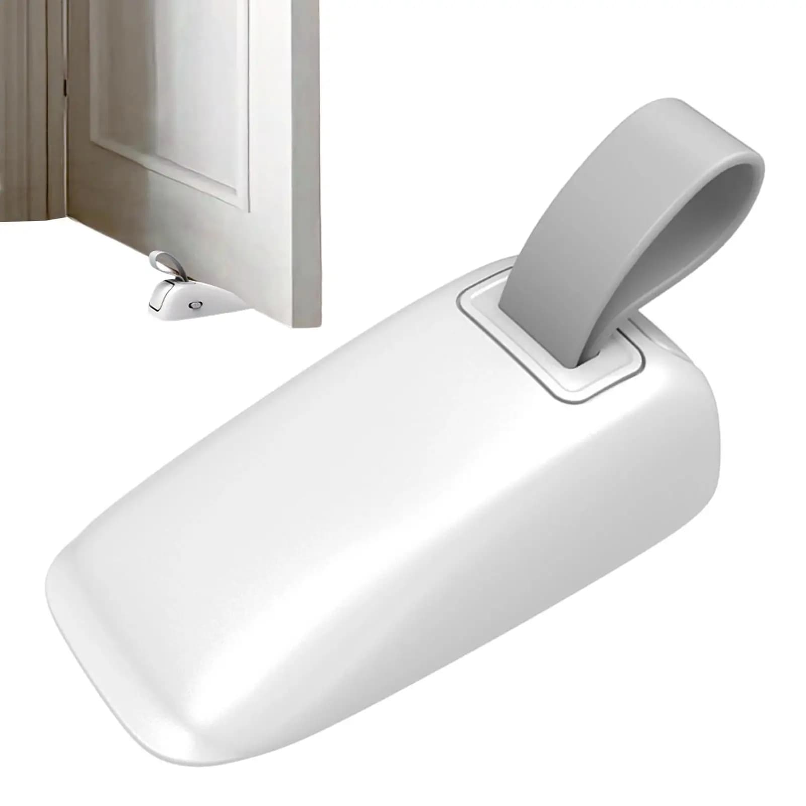 Allarme Fermaporta Antifurto per Hotel, Protezione di Sicurezza, Cuneo Fermaporta con Allarme per Casa, Hotel, Appartamento, Dormitorio, Fattoria, Viaggi