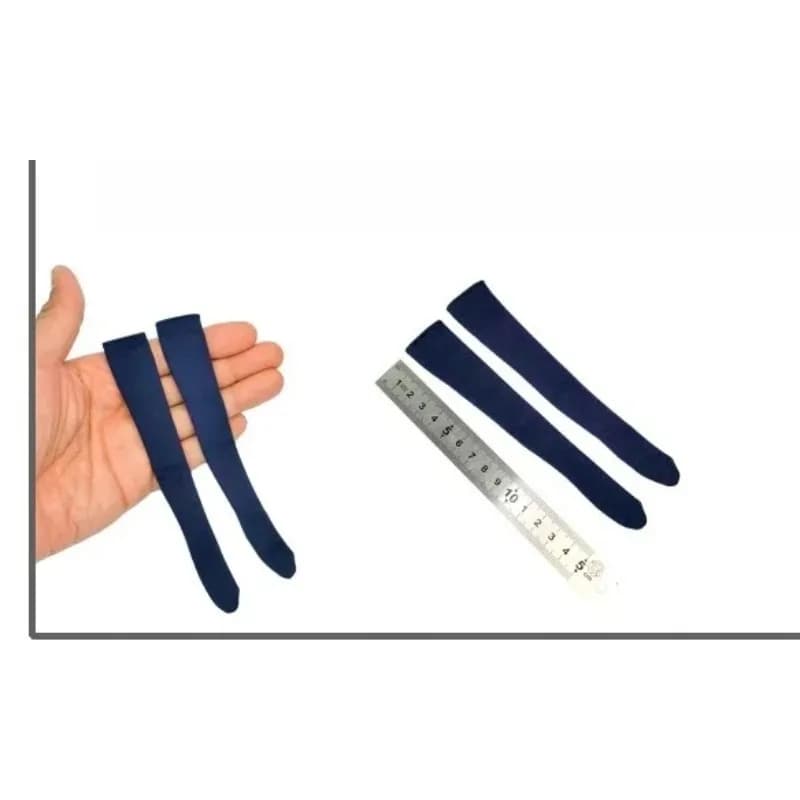 Action Figures in scala 1/6 Calzini estesi a tubo alto in tinta unita alla moda Accessori per vestiti Modello per corpo soldato femminile da 12 pollici