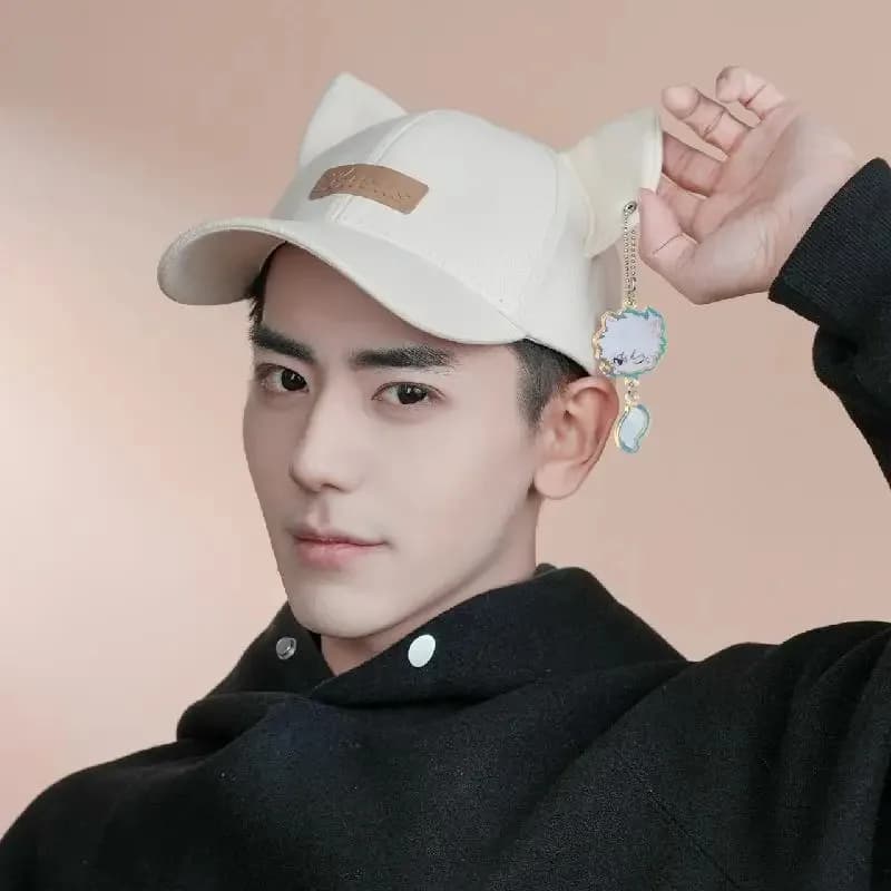DY20Anime Link Click on Cheng Xiaoshi Lu Guang Lucas Charles Baseball Cap Man Summer Casual Hat Unisex25 Birthday Gifts