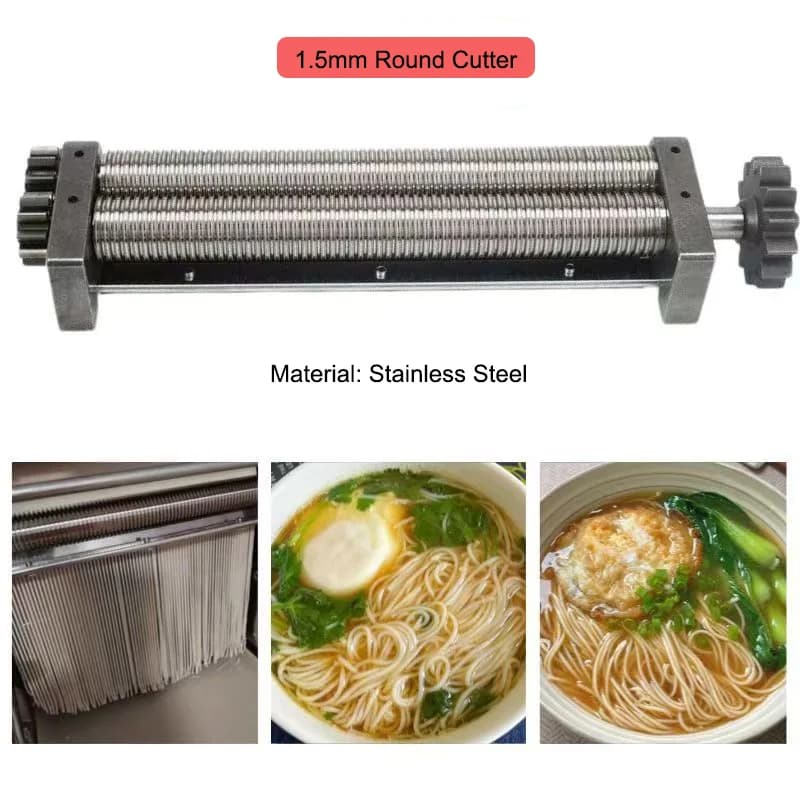 Stainless Steel Noodle Cutting Blade, Accessory for Home Electric Pasta & Dough Press Machine