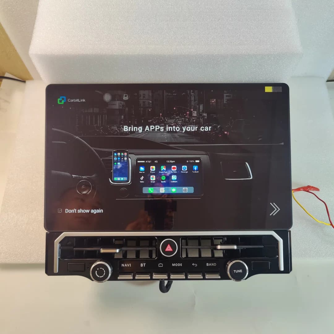 Radio Car Stereo Receiver For Toyota 4Runner 2010~2022 Android 15 Auto With Carplay Multimedia Screen GPS Navigation Head Unit