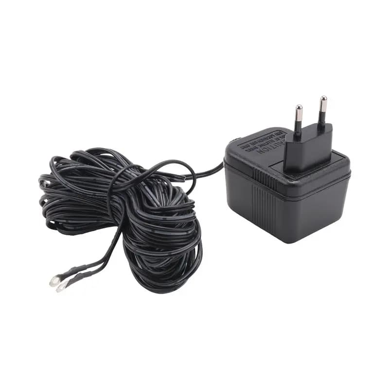 M12K-AC Doorbell Power Adapter, 18V 500MA Doorbell Transformer, 10M Cable, Compatible Ring Doorbell, Video Doorbell EU Plug