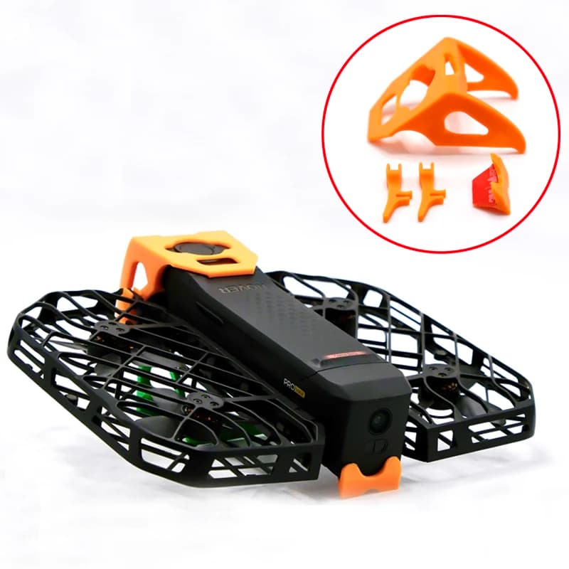1Set For Hover X1 Pro/Promax Action Camera Lens Gimbal Protective Cover Anti-collision Kit Protection Frame for RC Drone Model