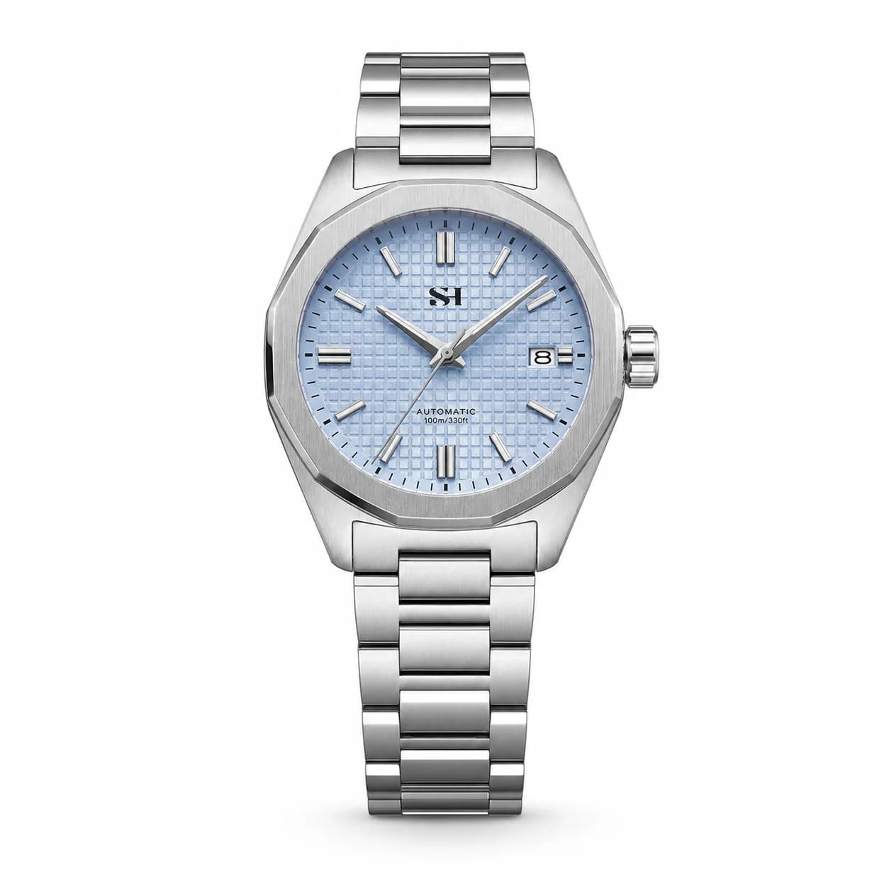 SH 2026 Nuovo Orologio Meccanico Automatico da 39mm, Orologio di Lusso con Vetro Zaffiro, Movimento Miyota 9015, Cassa in Acciaio Inossidabile 316L, Orologio da Polso da Uomo, Idea Regalo