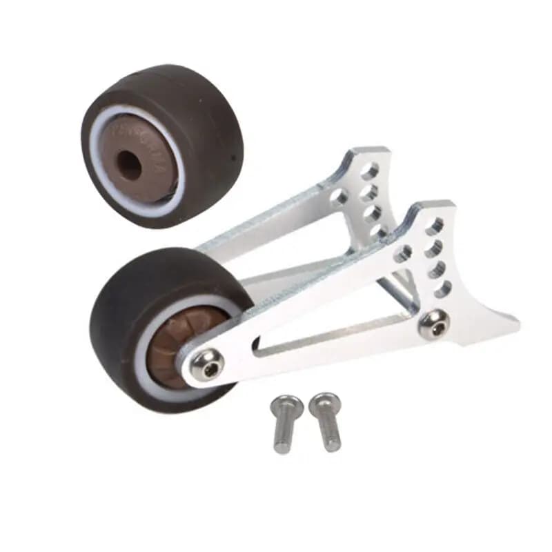 RcAidong barra di alluminio della ruota per la scatola di pranzo di Tamiya/zucca di notte/CW-01 1/10 parti di aggiornamento dell'automobile del fuoristrada