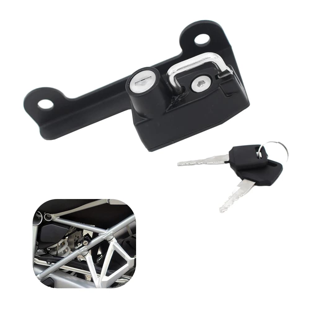 Blocco Casco Moto per BMW R1250GS 2019-2021, R1200GS LC 2013-2018, R 1250 GS, R1250 GS, R 1200 GS ADV LC