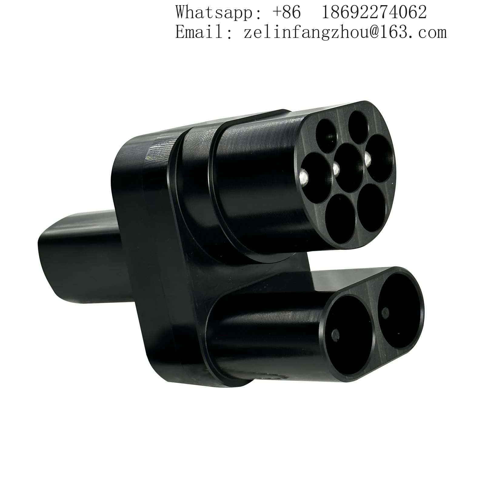 Nuovo adattatore di ricarica rapida CCS 2 per Tesla (AC+DC) DC 250A 50KW-250KW per caricabatterie EV
