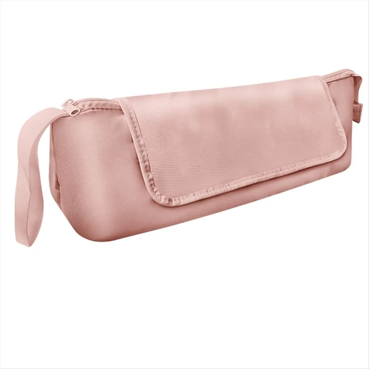 *ESTR Travel bag for hair tools Iron curler Hair plate Travel bag for hot tools 2 in 1, Pink