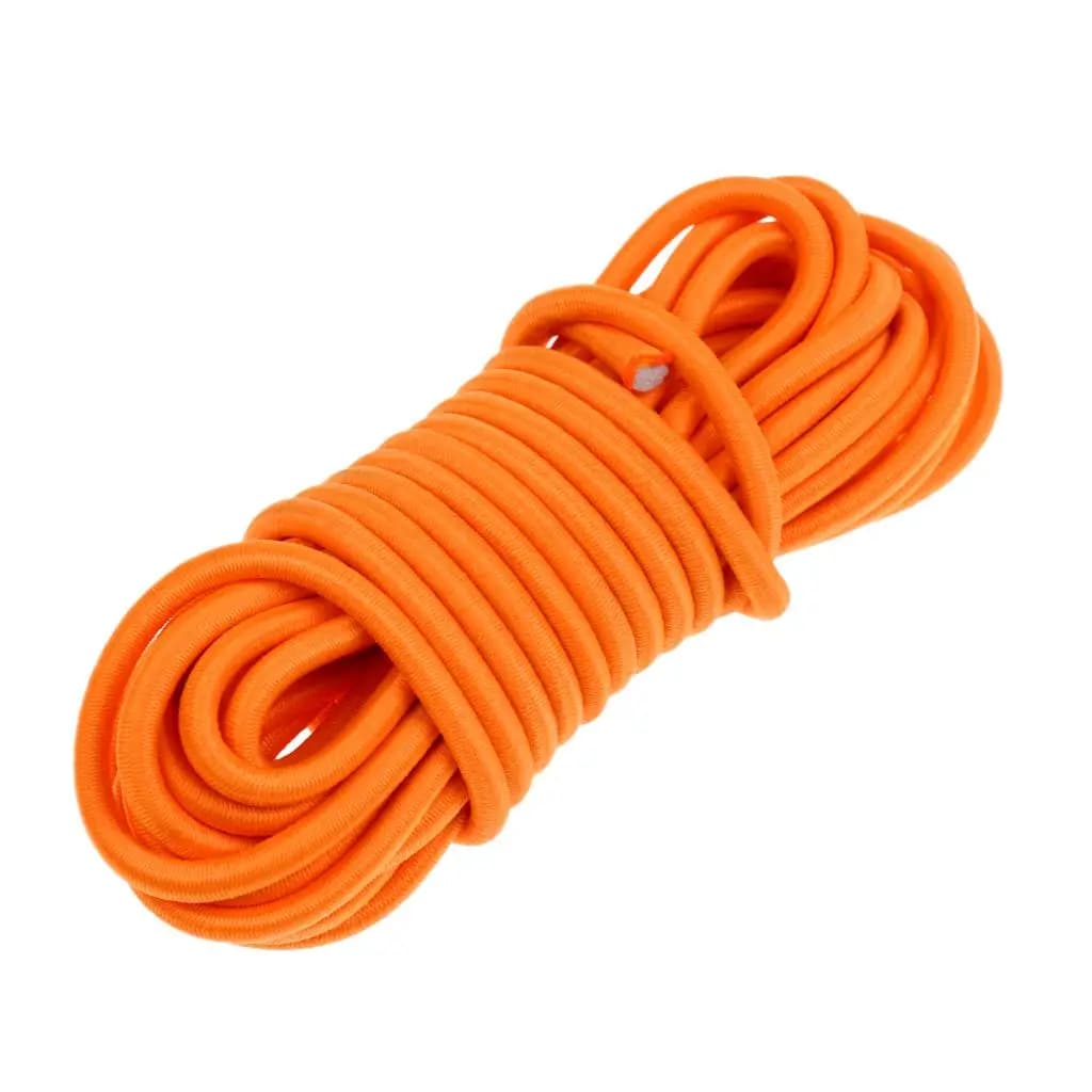 Marine Elastic Bungee Rope Premium Latex Shock Cord Protected for Kayak Camping Trailer Application