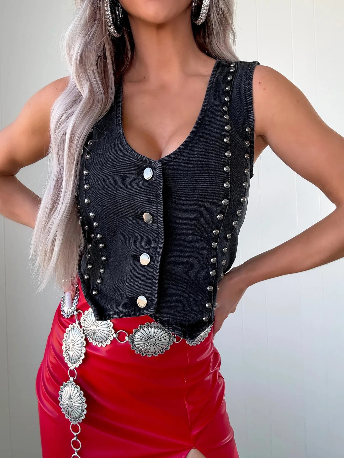 Gilet Gilet sottili da donna trapuntati primaverili con ago piatto misto lino abbottonato minimalismo foderato leggero pendolarismo mattutino sexy