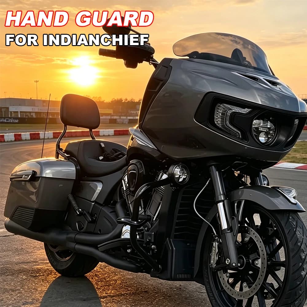 Paramani Moto Challenger 2025 Protezione Paravento Accessori per Indian Chief Challenger Chieftain