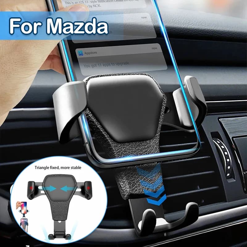1 pz Gravity Supporto Del Telefono Per Auto Air Vent GPS Stand Accessori Auto Per Mazda CX-30 CX30 DM 2019 2020 2021 2022