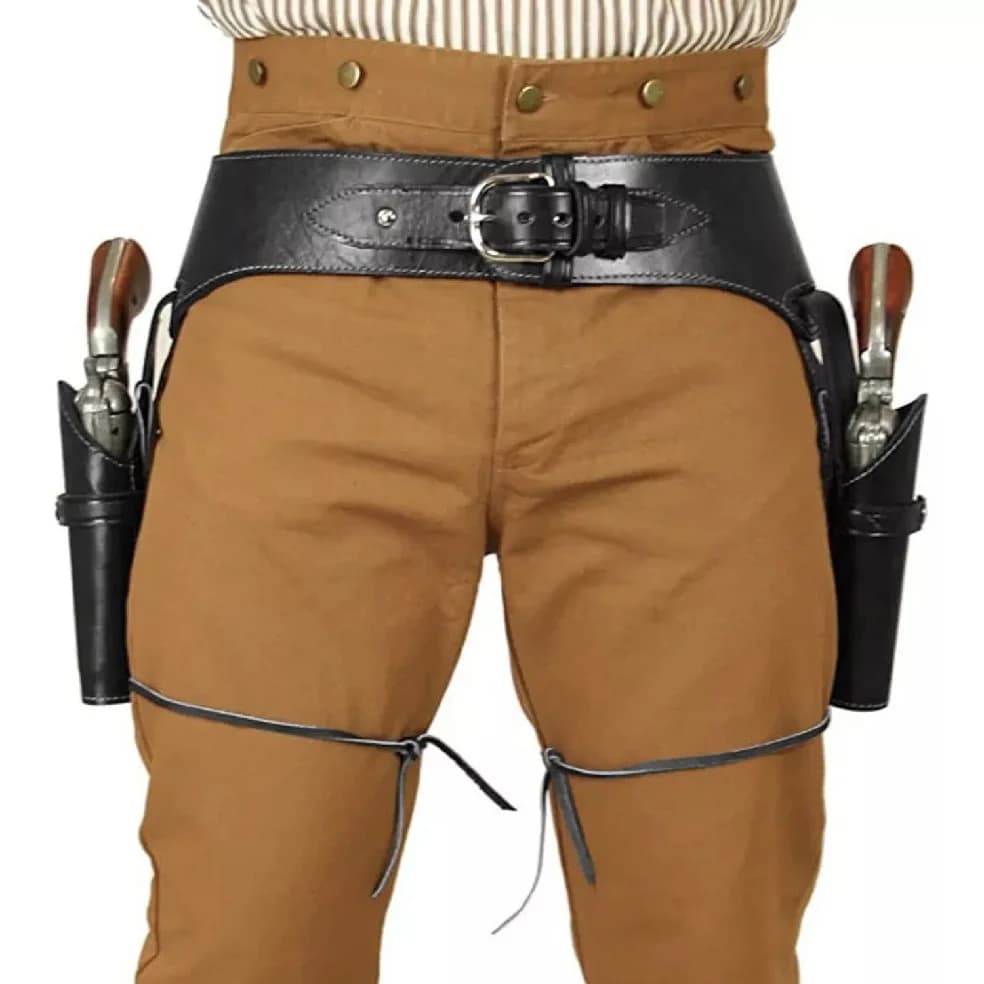 Fondina per revolver classica Master Cool, per revolver a canna singola, fondine per revolver corti e lunghi, essenziale per gli appassionati di revolver