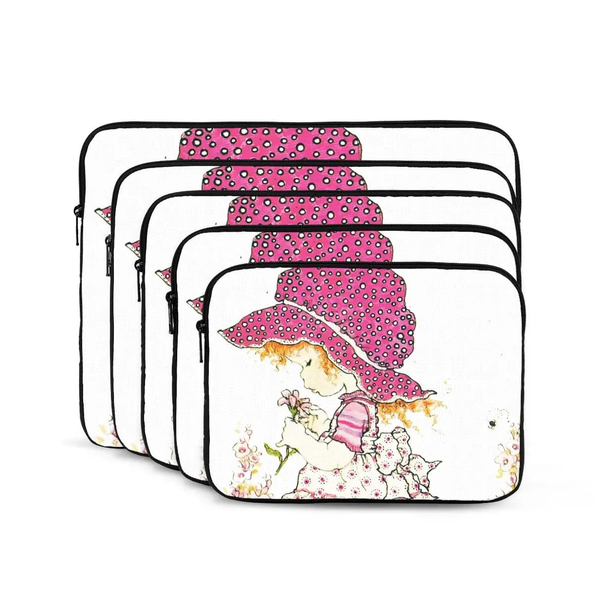 Sarah Kay Girl Custodia per laptop per notebook Custodia per notebook Custodia protettiva per tablet Custodia antiurto
