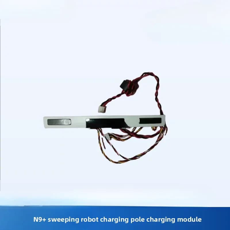 XMSJ For ECOVACS N9 Plus DVX45 Sweeping Robot Original Disassembled Charging Contact Plate Charging Module Replacement Parts