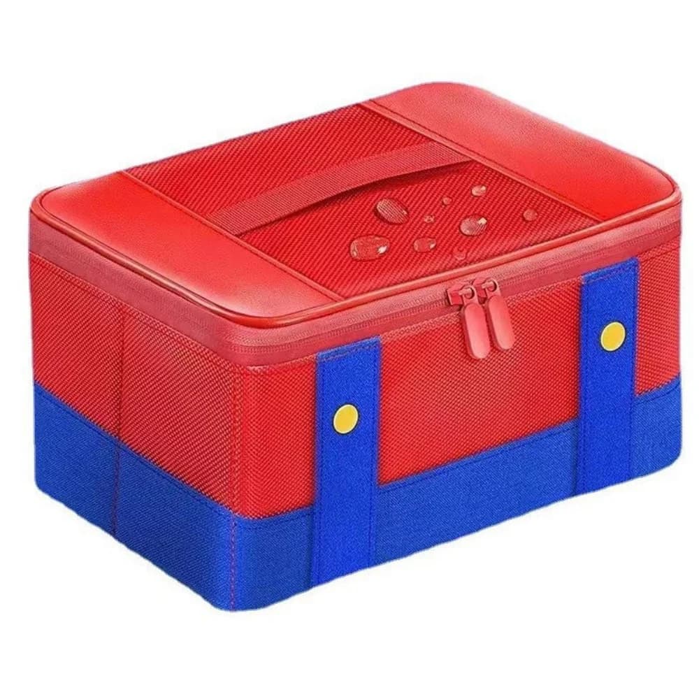 Nuova custodia protettiva grande per console Nintendo Switch OLED, borsa da viaggio per il trasporto e la conservazione degli accessori Switch