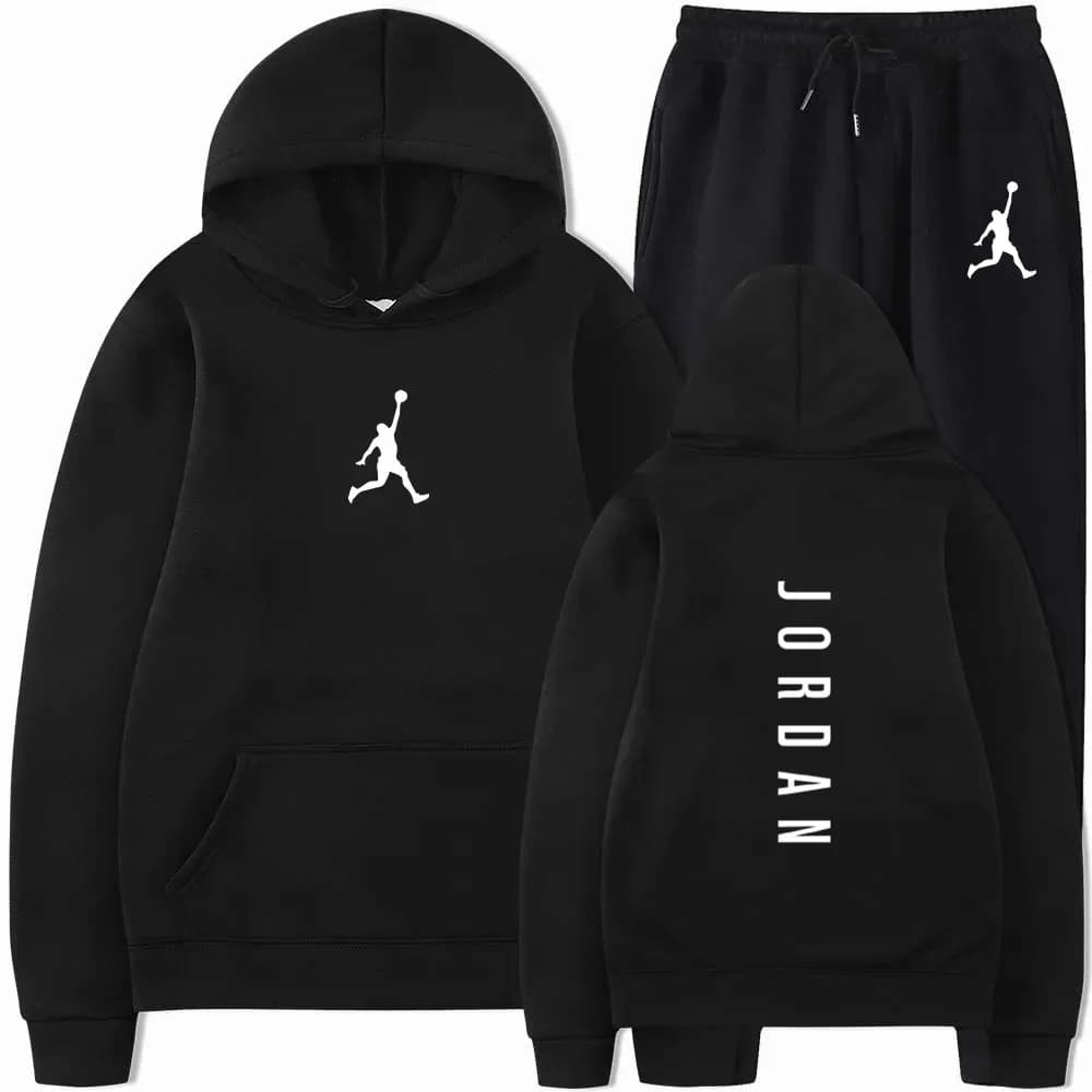 New high quality sport clothing set 2026 + spring fashion set, pure breathable cotton for men and women