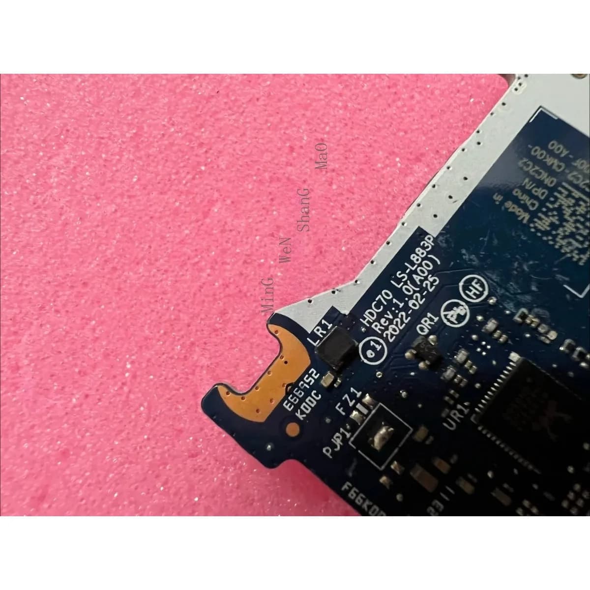 Per Dell M7680 7770 7780 Lettore di schede integrato Scheda di memoria piccola Lettore di schede SD LS-L883P