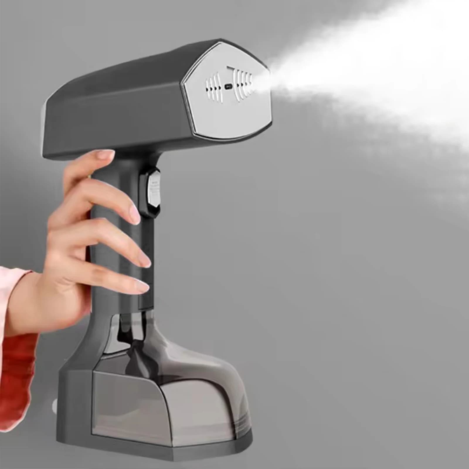 Stiratore a Vapore Portatile con Serbatoio Grande da 350ml, Ferro da Stiro a Vapore per Casa e Viaggio