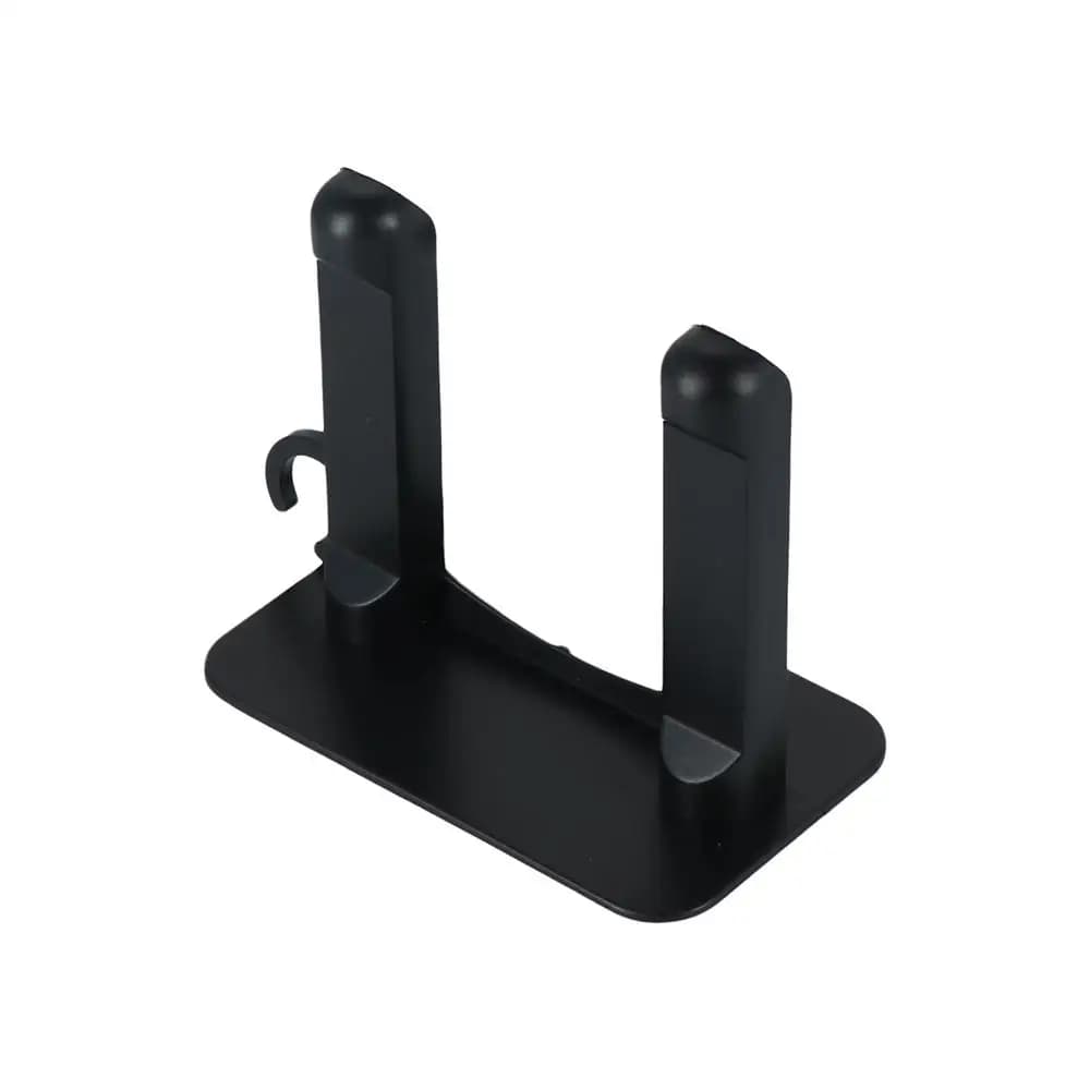 Supporto da Parete Autoadesivo per Accessori Bagno, Porta Asciugacapelli, Organizzatore Bagno, Supporto per Asciugacapelli, Scaffale Portaoggetti