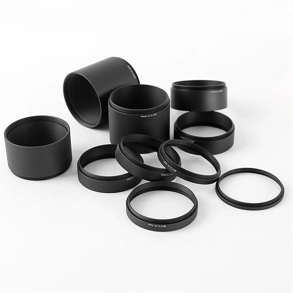Anello per tubo di prolunga per fotocamera M54 * 0,75 mm per astrofotografia 3/5/7/10/12/15/20/30/40/50 mm