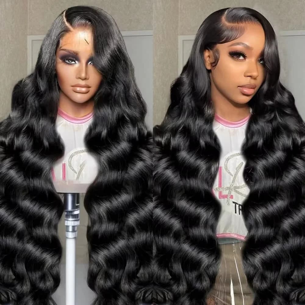 40 Inch Body Wave Front Wig For Sale Brazilian Lace Front Wig 13x4 HD Lace Wig for Hair Remy 13x6 Human Hair for Women