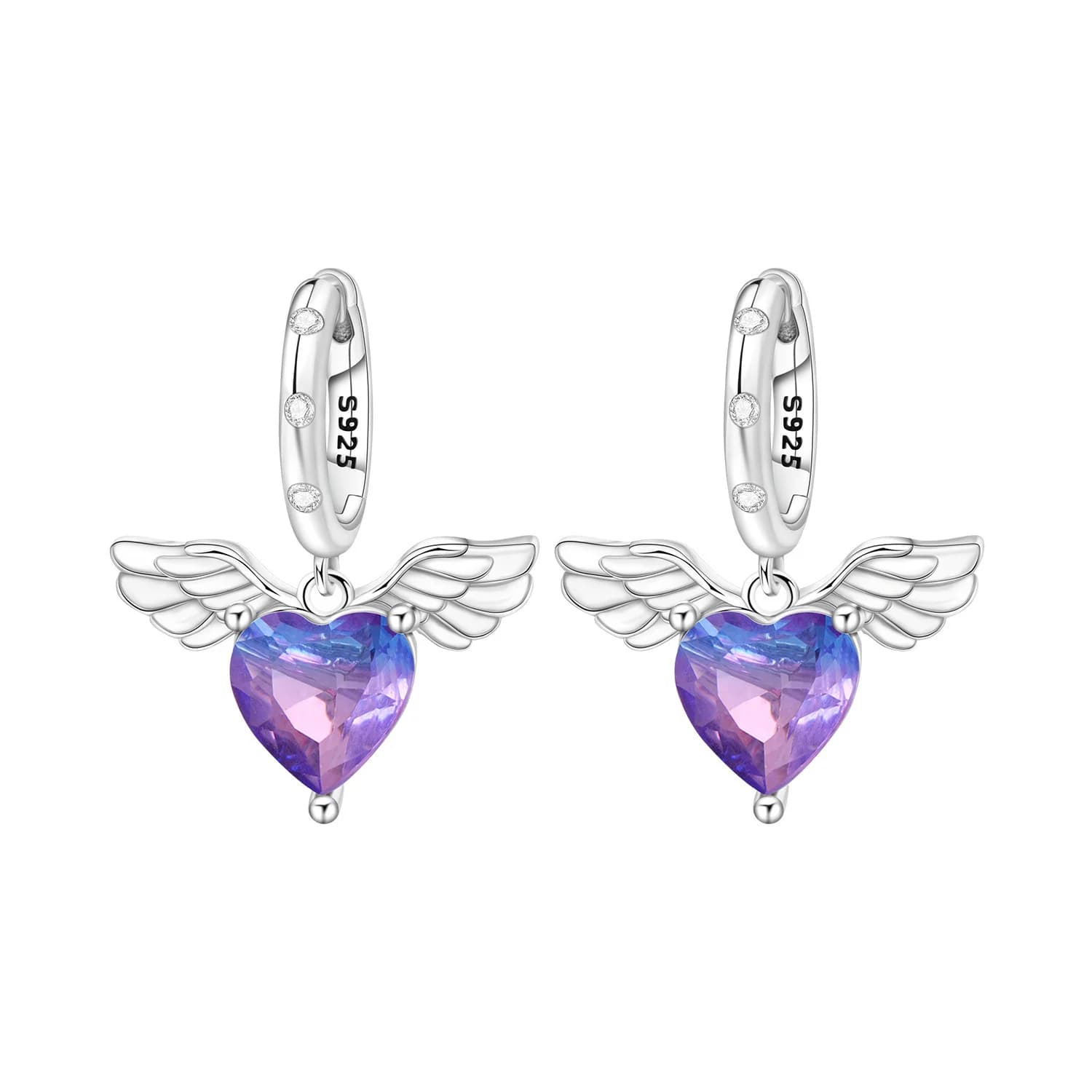 Orecchini Pendenti in Argento Sterling 925 con Gemme Ovali Colorate, Gioielli Versatili alla Moda per Donna, Ideali come Regalo