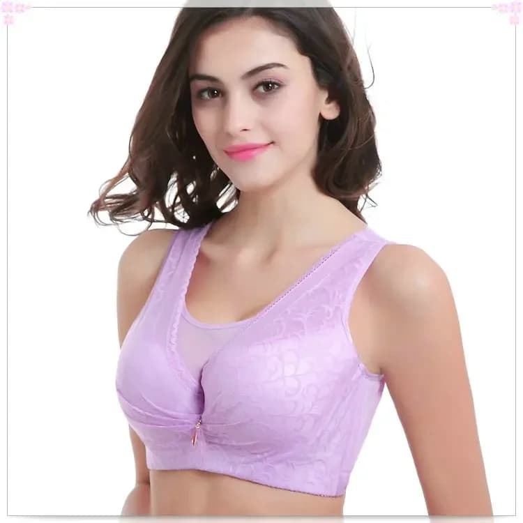 Reggiseno sexy in pizzo TOP Busto grande gilet 46E 46DD 46D 46C 44E 44D 44C 42E 42D 42C 40E 40D 40C 38E 38D 38C 36E reggiseno a coppa push up BH C3314