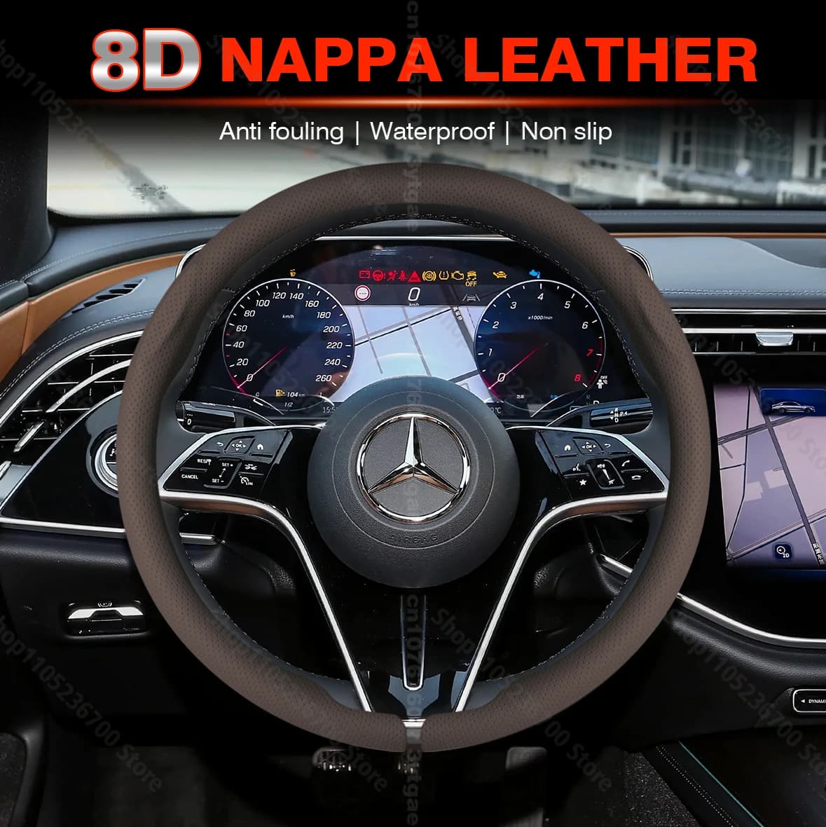 Universal Mercedes-Benz Cover for Class C/E/A C260L/E300L/GLA/GLB200/GLC260/a200L Car Accessories from China