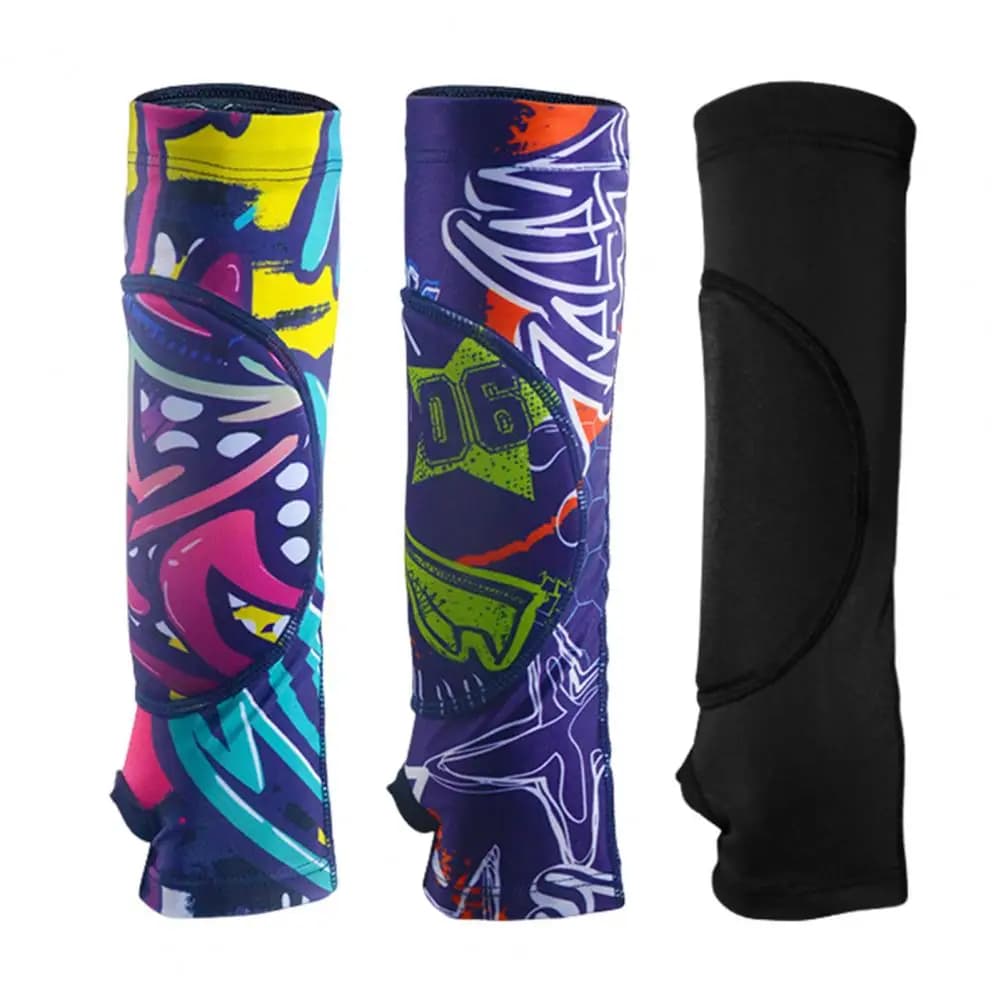 Manicotti per bambini e adulti Manicotti per pallavolo Bracciale Supporto per il polso Test di allenamento Basket Pallavolo Sport Protezione per il braccio Protezione per il polso