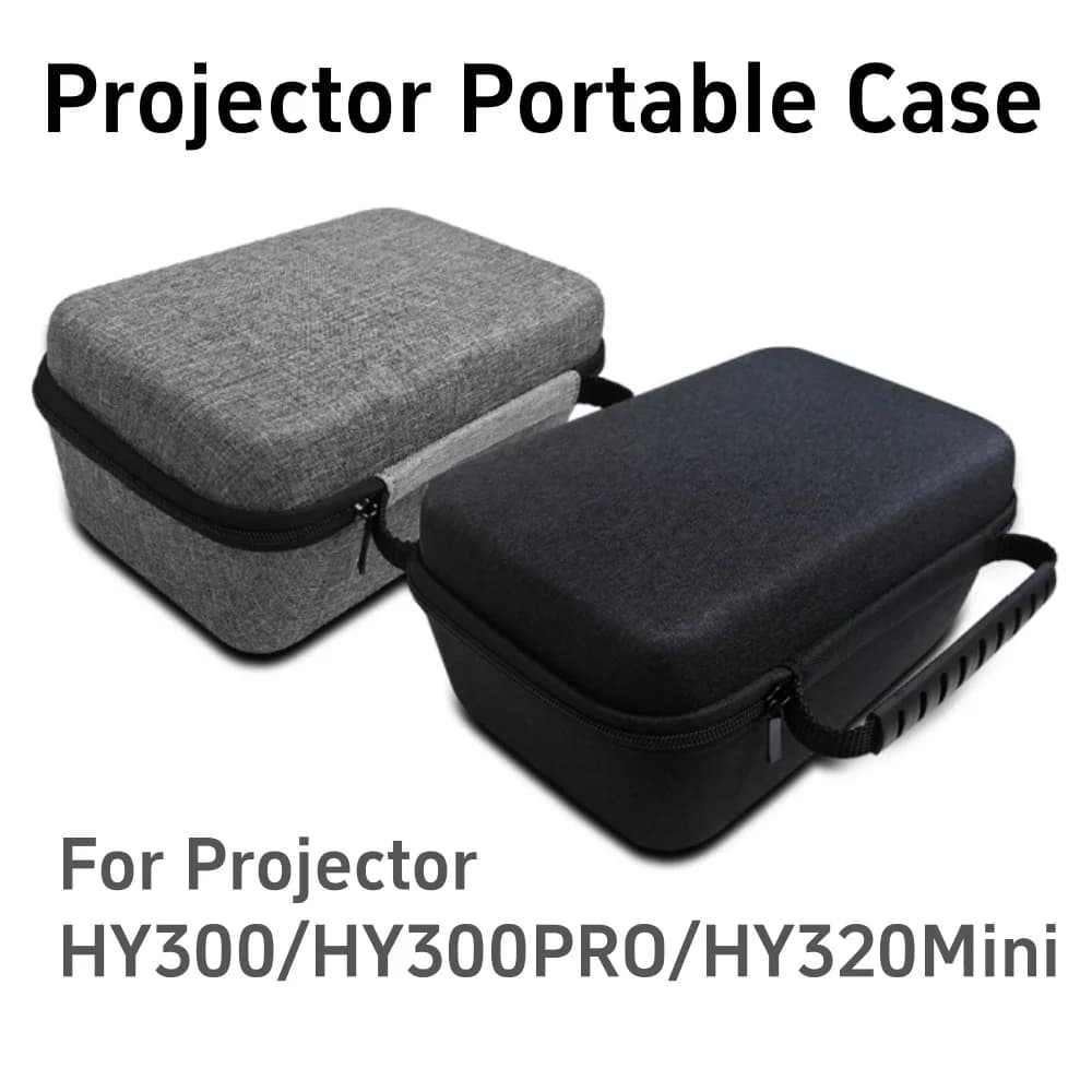Custodia protettiva portatile per proiettore HY300 HY300pro HY320mini, borsa con maniglia per protezione altoparlante Bluetooth intelligente