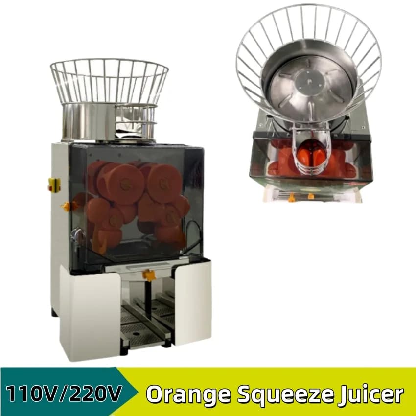 Highly efficient juicer Durable 110 V/220 V Commercial New Orange Blender Fruit Simple Fruit Press Home Kitchen